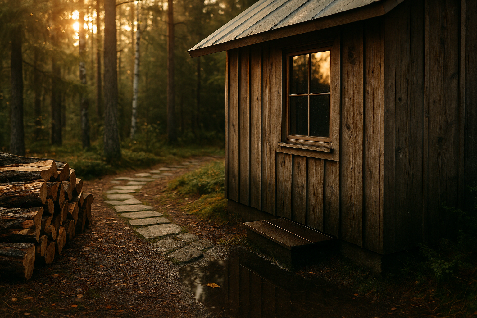 Wooden Cabin Planning and Design: Materials, Layouts, and Cost Considerations