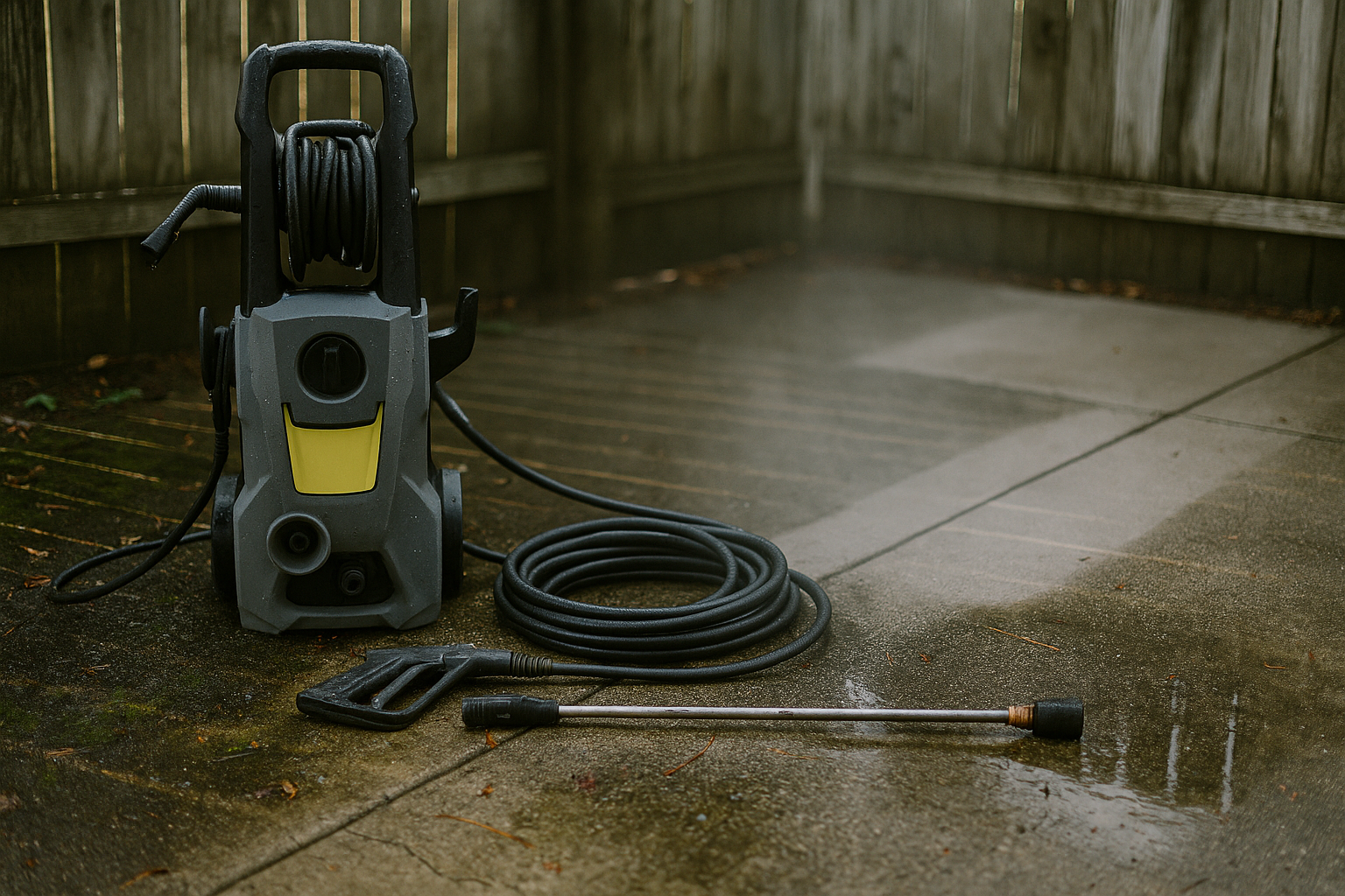 Pressure Washers: Types, Applications, and Maintenance Tips