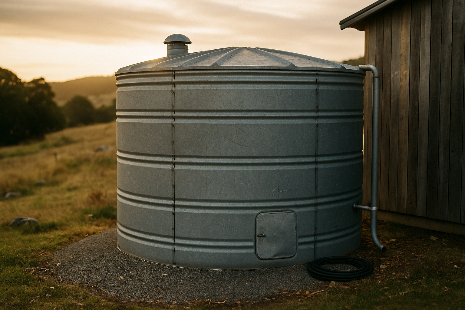 A Practical Guide to Water Storage Tanks: Types, Sizing, and Maintenance