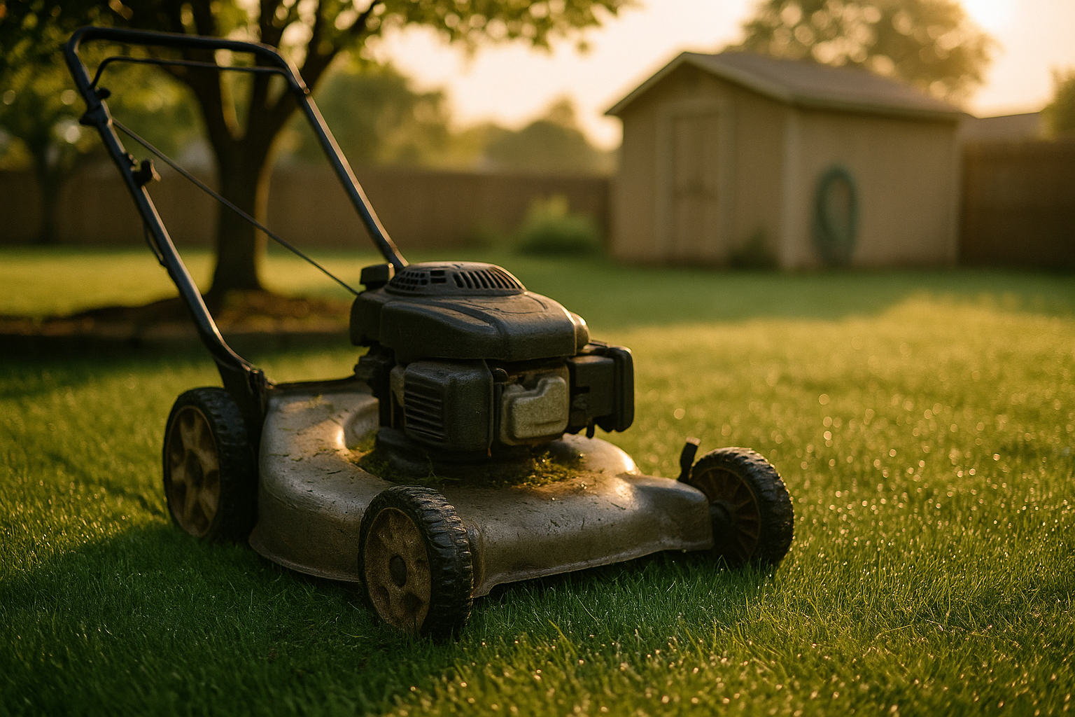 Lawn Mower Buying Guide: Types, Features, and Maintenance Tips