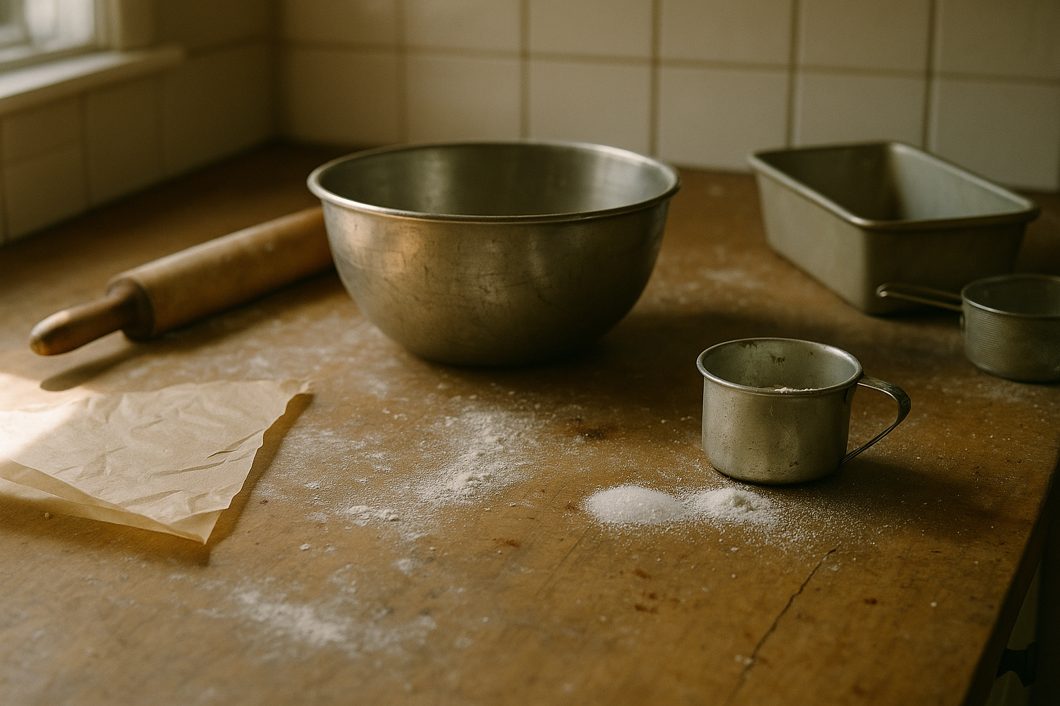 Beginner Baking Consultation: Step-by-Step Guidance for New Home Bakers